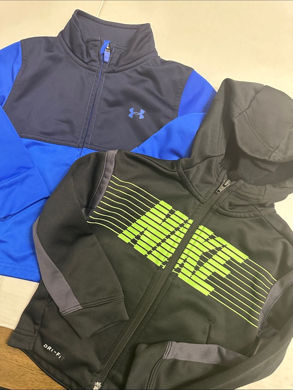 Toddler‎ 2T Full Zip Jackets Under Armour Nike